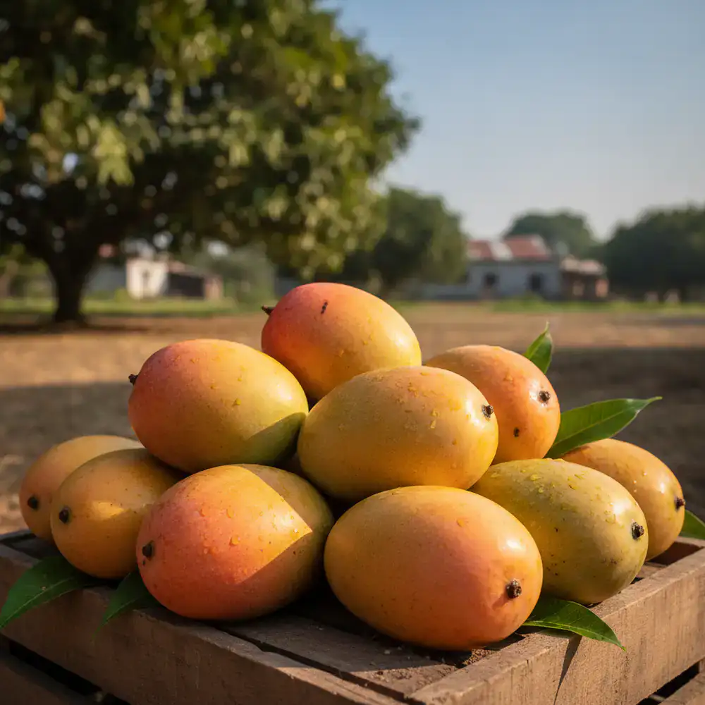 Fresh Rajshahi Mangoes directly from the farm